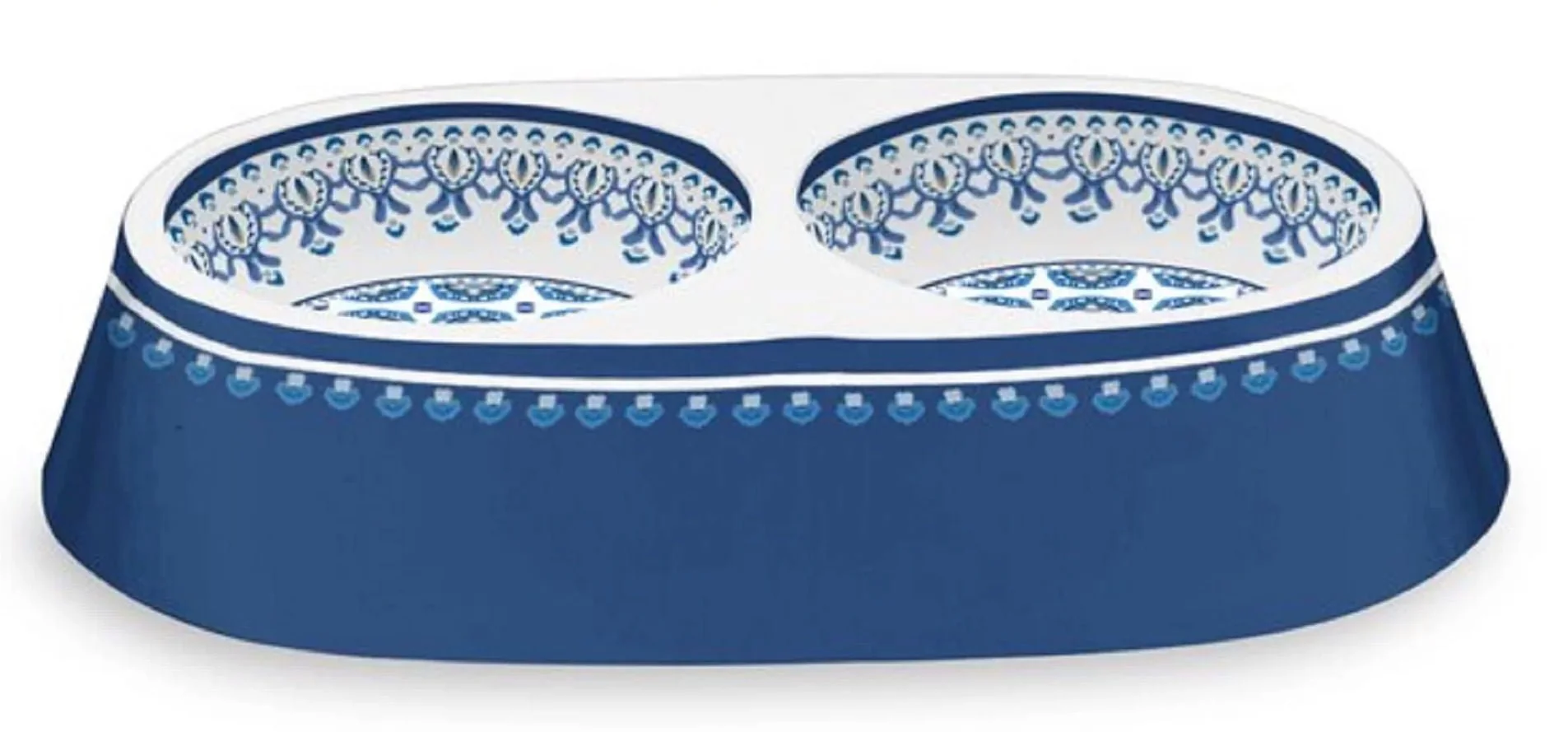 Moroccan Double Dinner, Indigo - Healthber