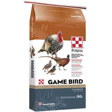 Purina Game Bird Chow Maintenance - Healthber
