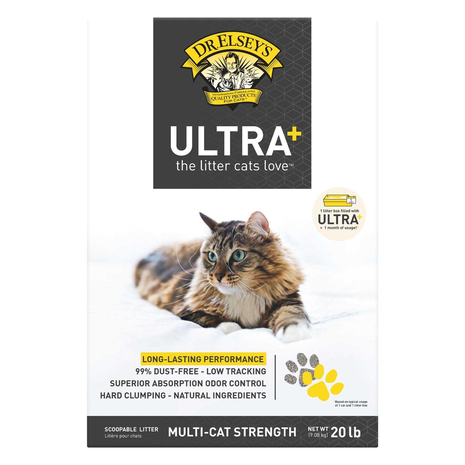 Dr. Elsey’s Ultra+ Cat Litter - Healthber