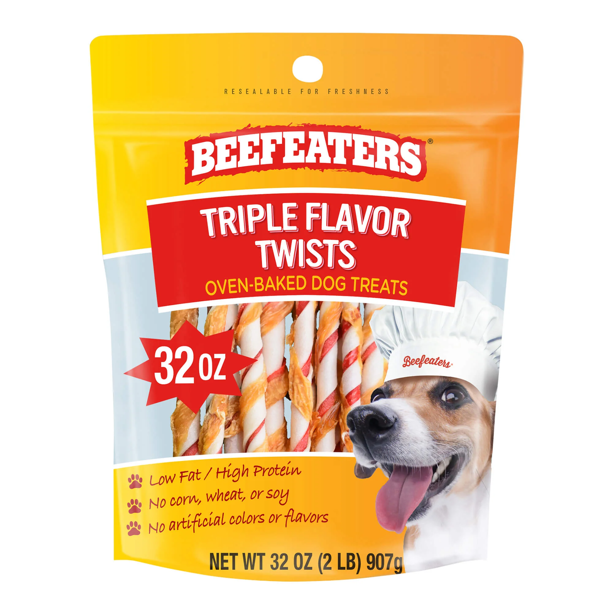 Beefeaters Triple Flavor Twists, 32 oz - Healthber