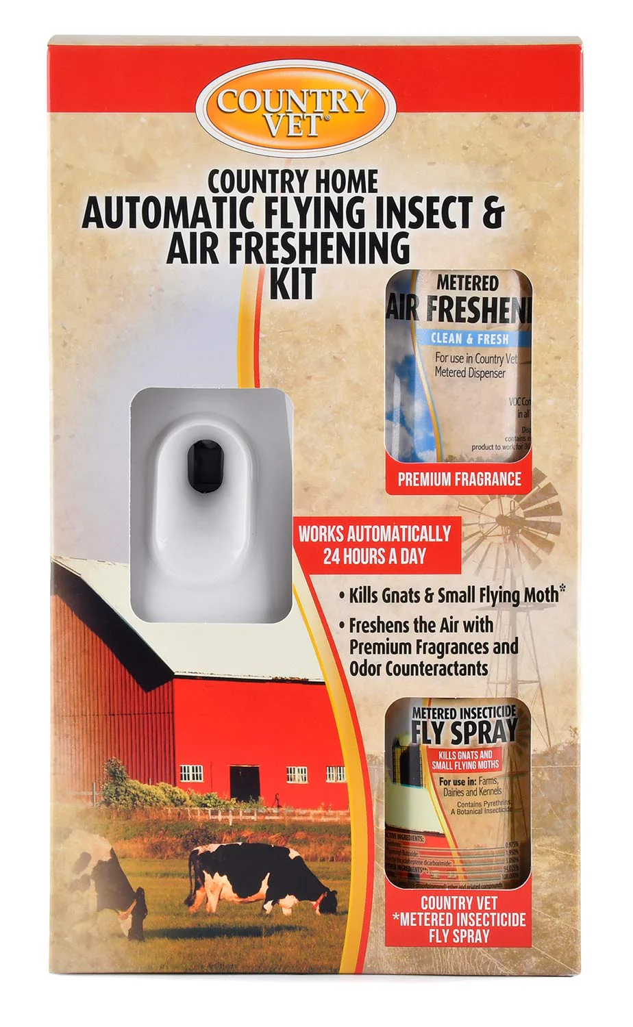 Country Vet Metered Fly Spray - Healthber