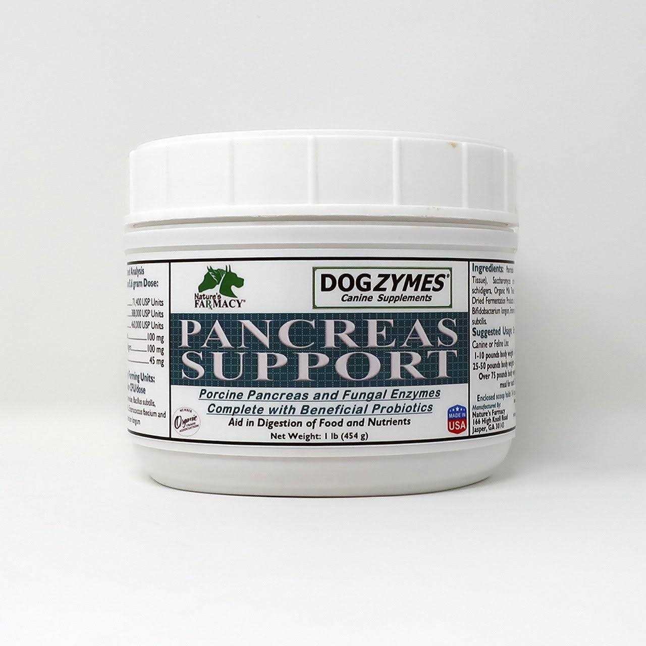 Dogzymes Pancreas Support - Healthber