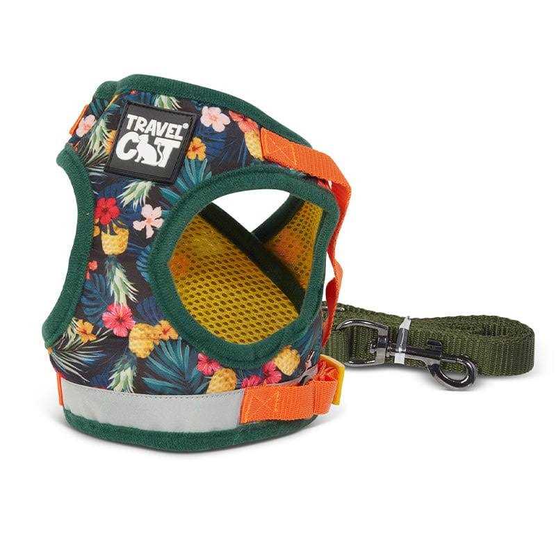 The True Adventurer Reflective Cat & Kitten Harness and Leash - Healthber