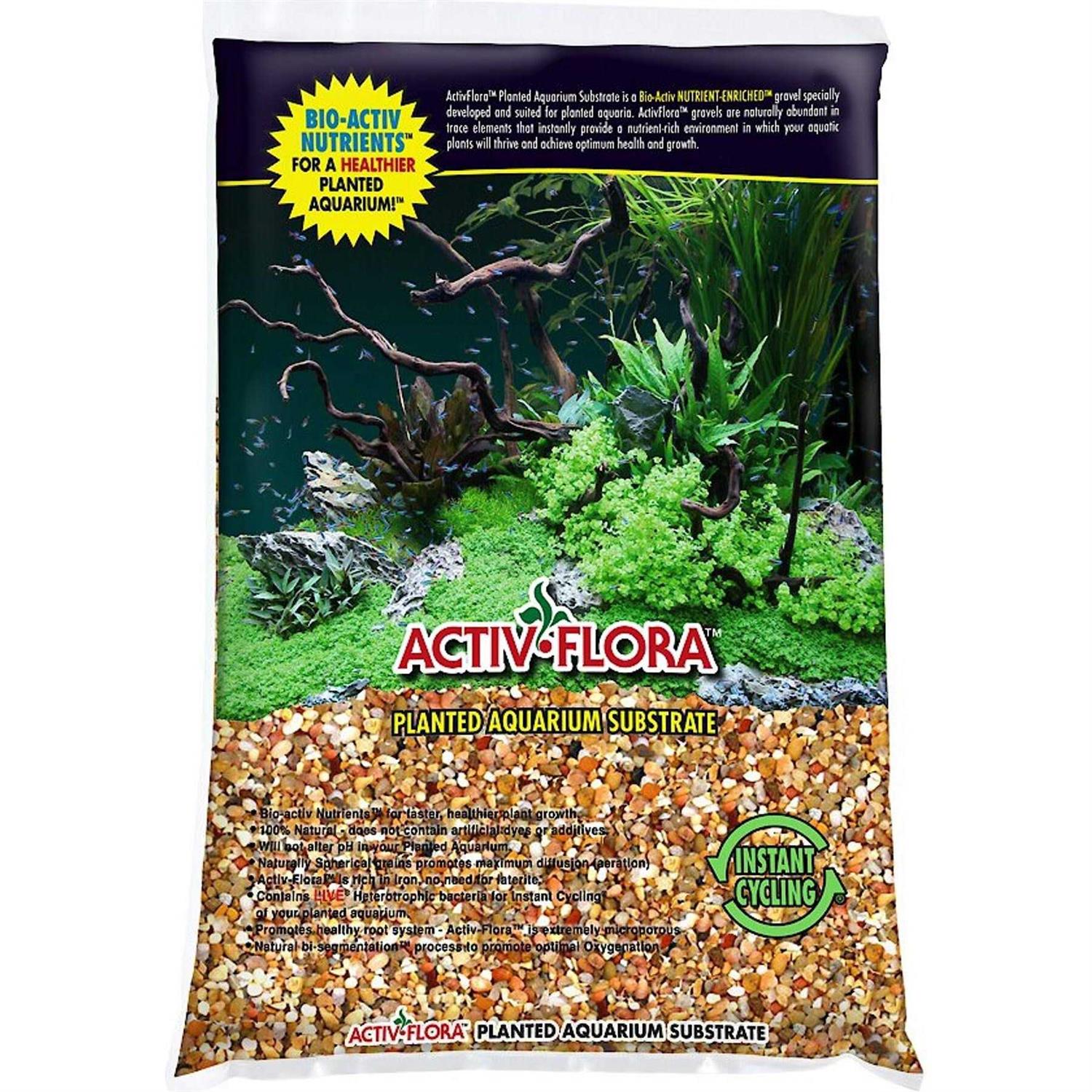 Activ-Flora Planted Aquarium Substrate - Healthber