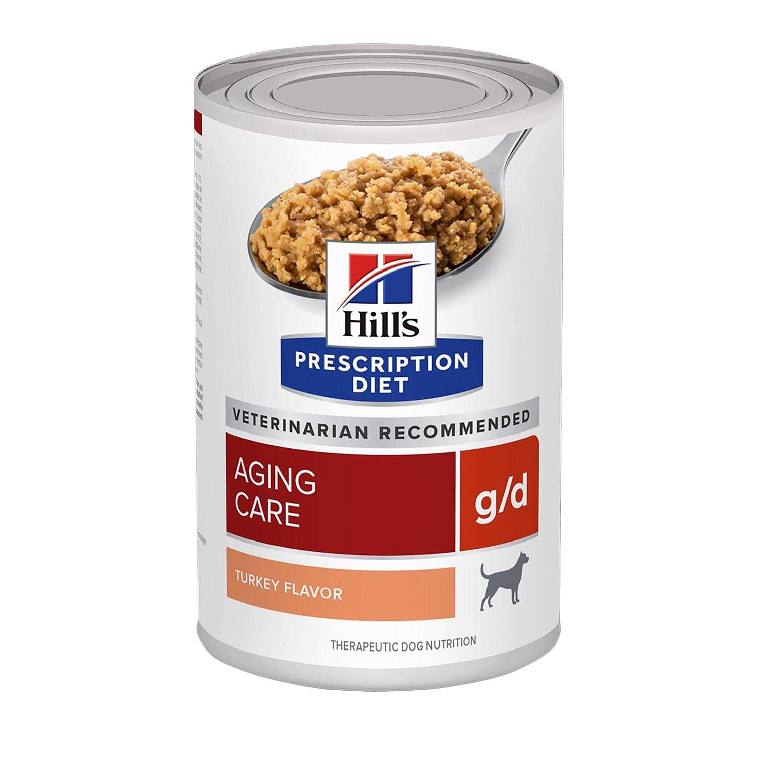 Hill’s Prescription Diet g/d Aging Care Adult Dog Food - Healthber