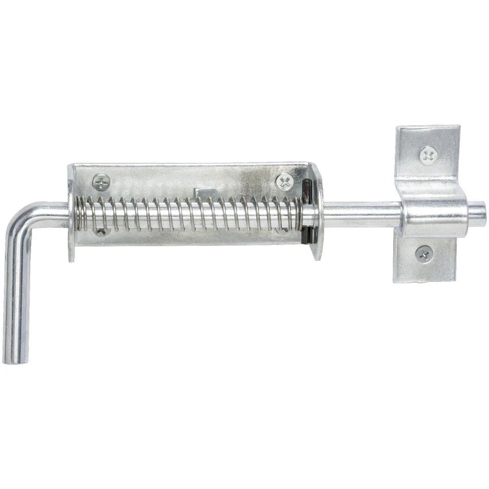 Tough1 Spring Loaded Gate Latch - Healthber