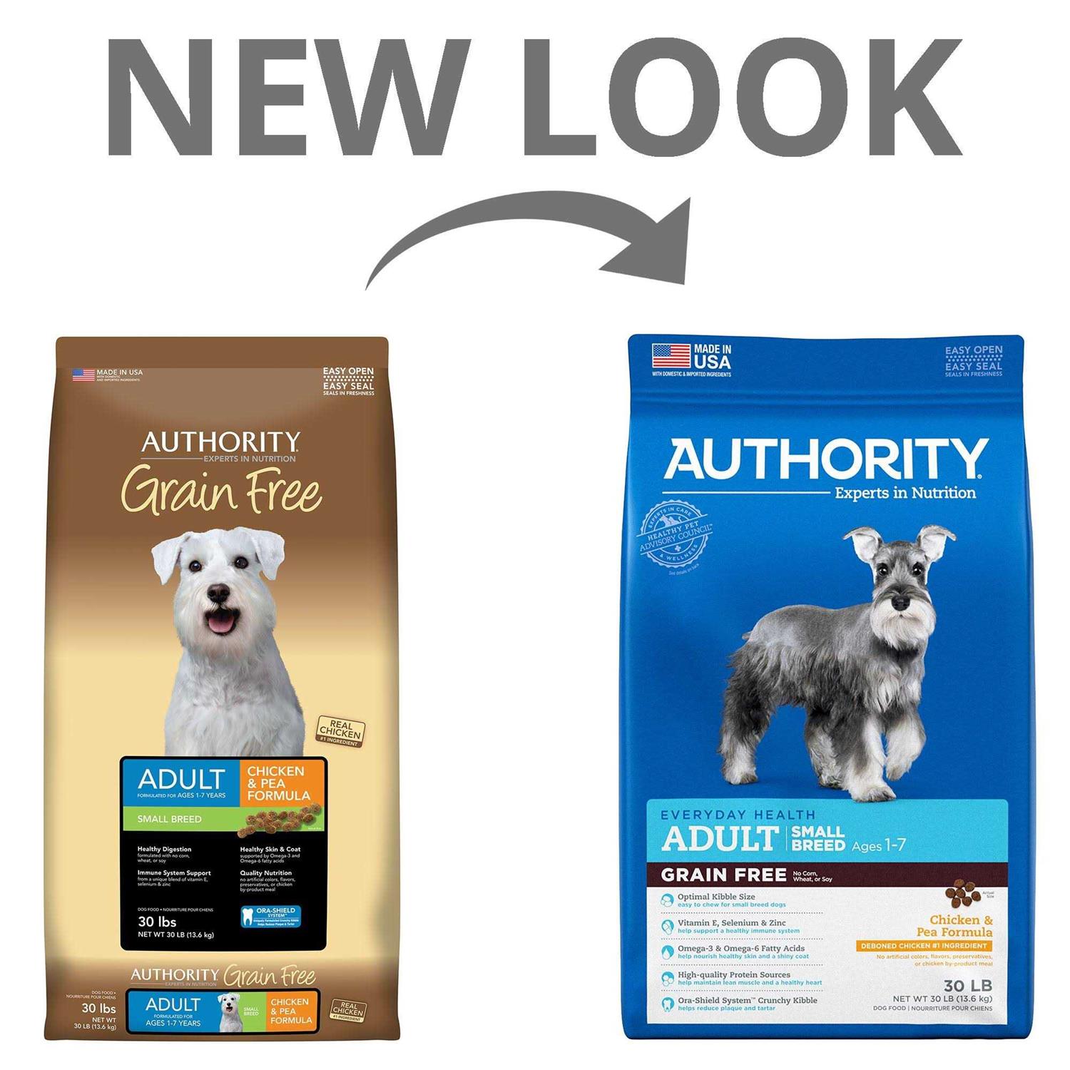Authority Everyday Health Small Breed Adult Dry Dog Food - Healthber