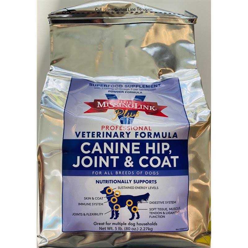 The Missing Link Plus Professional Veterinary Formula Canine Hip - Healthber