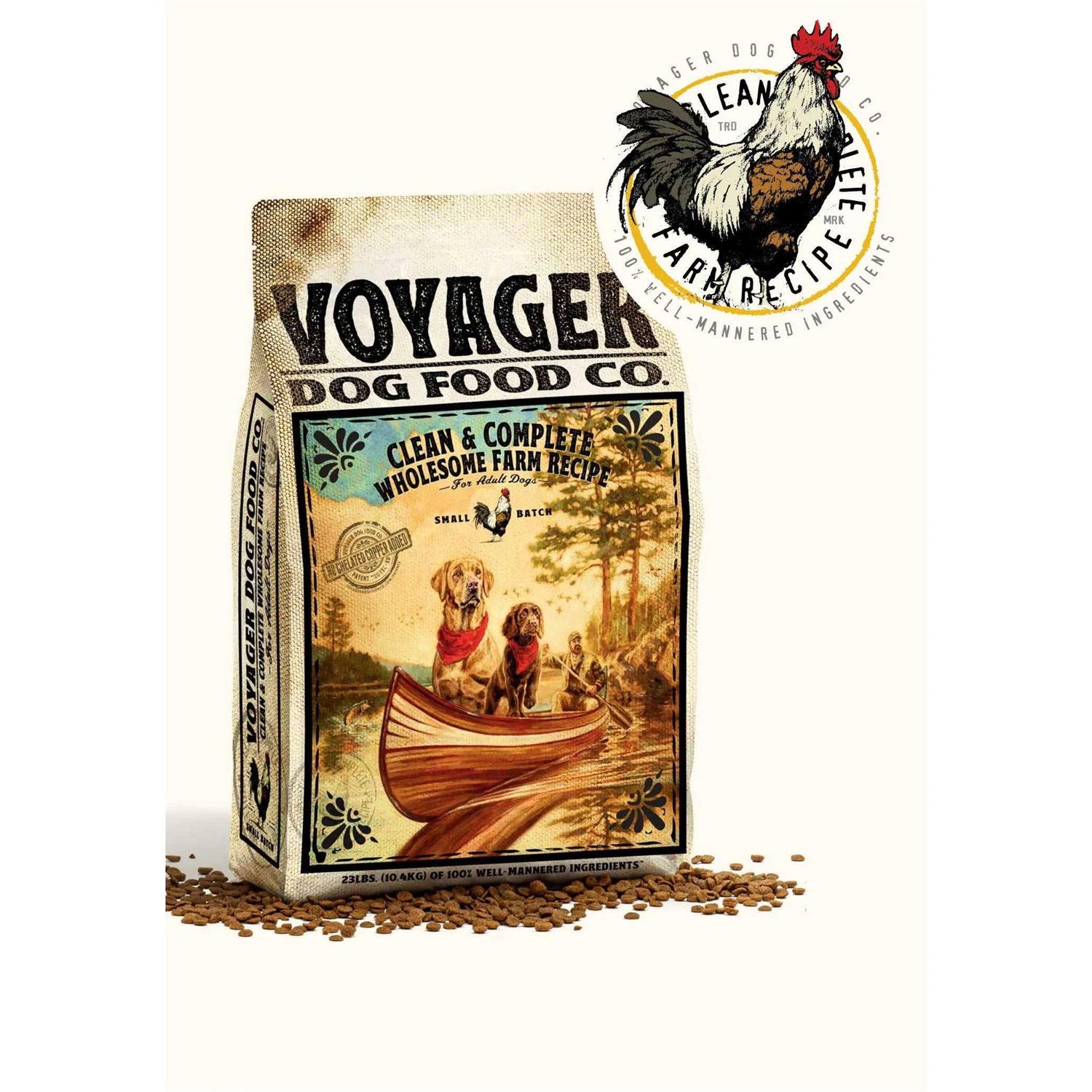 Voyager Dog Food Protect Your Dog’s Liver with Chelated Copper Chicken - Healthber