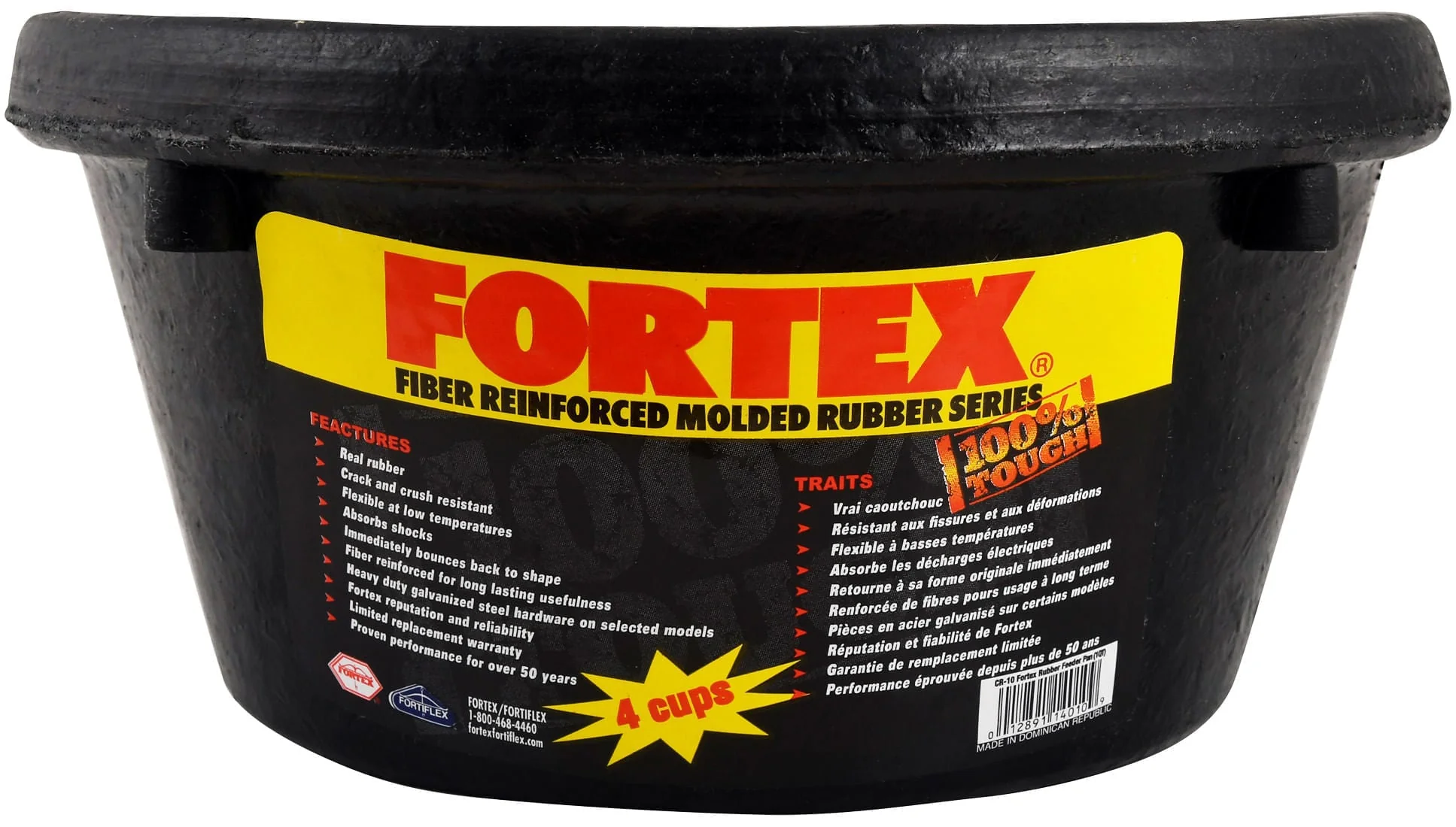 Fortex Rubber Pet Bowls - Healthber