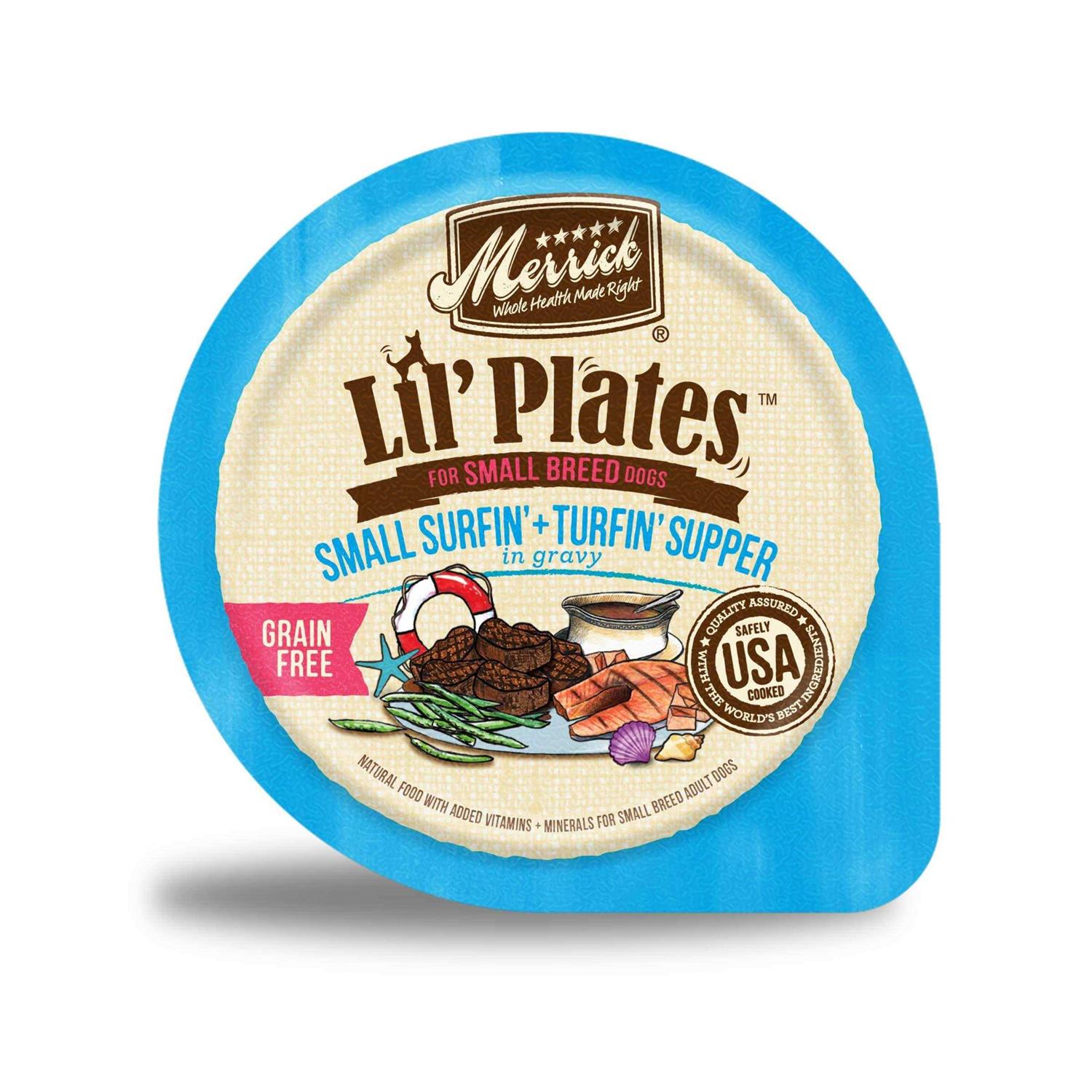 Merrick Lil Plates Grain Free Small Dog Food - Healthber