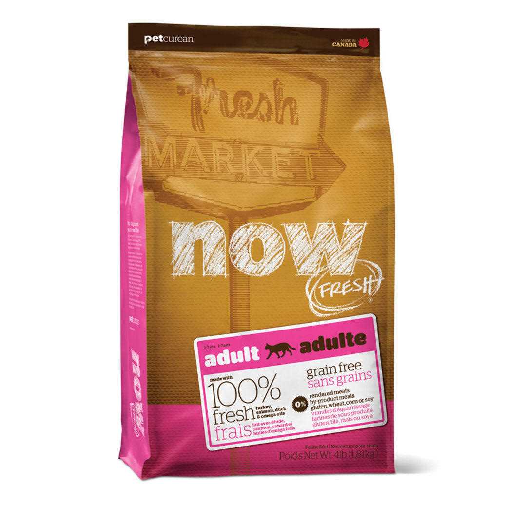 Now Fresh Grain-Free Adult Dry Cat Food - Healthber