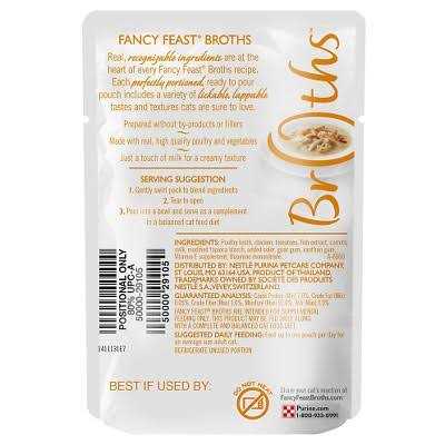 Fancy Feast Broths Cat - Healthber