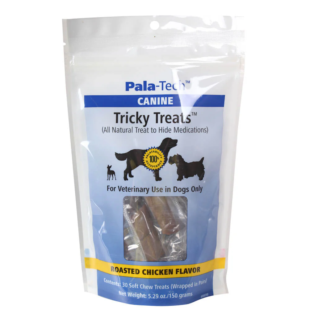 Pala-Tech Tricky Treats Soft Chews for Dogs, 30 ct - Healthber