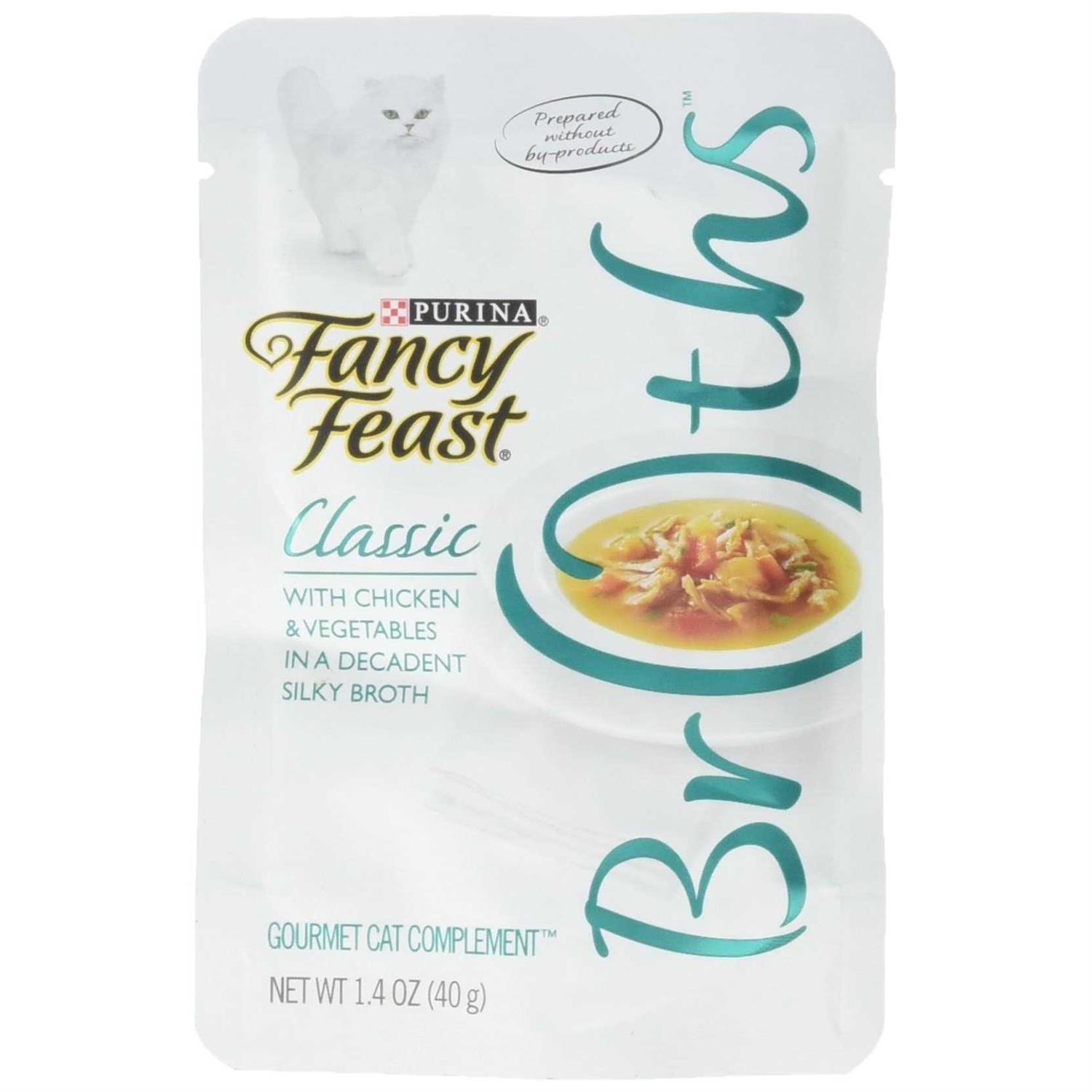 Fancy Feast Broths Cat - Healthber