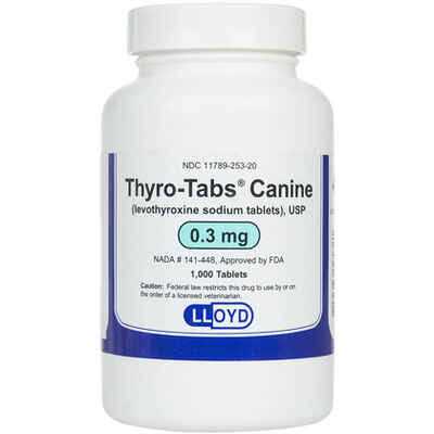 Thyro-Tabs mg - Healthber