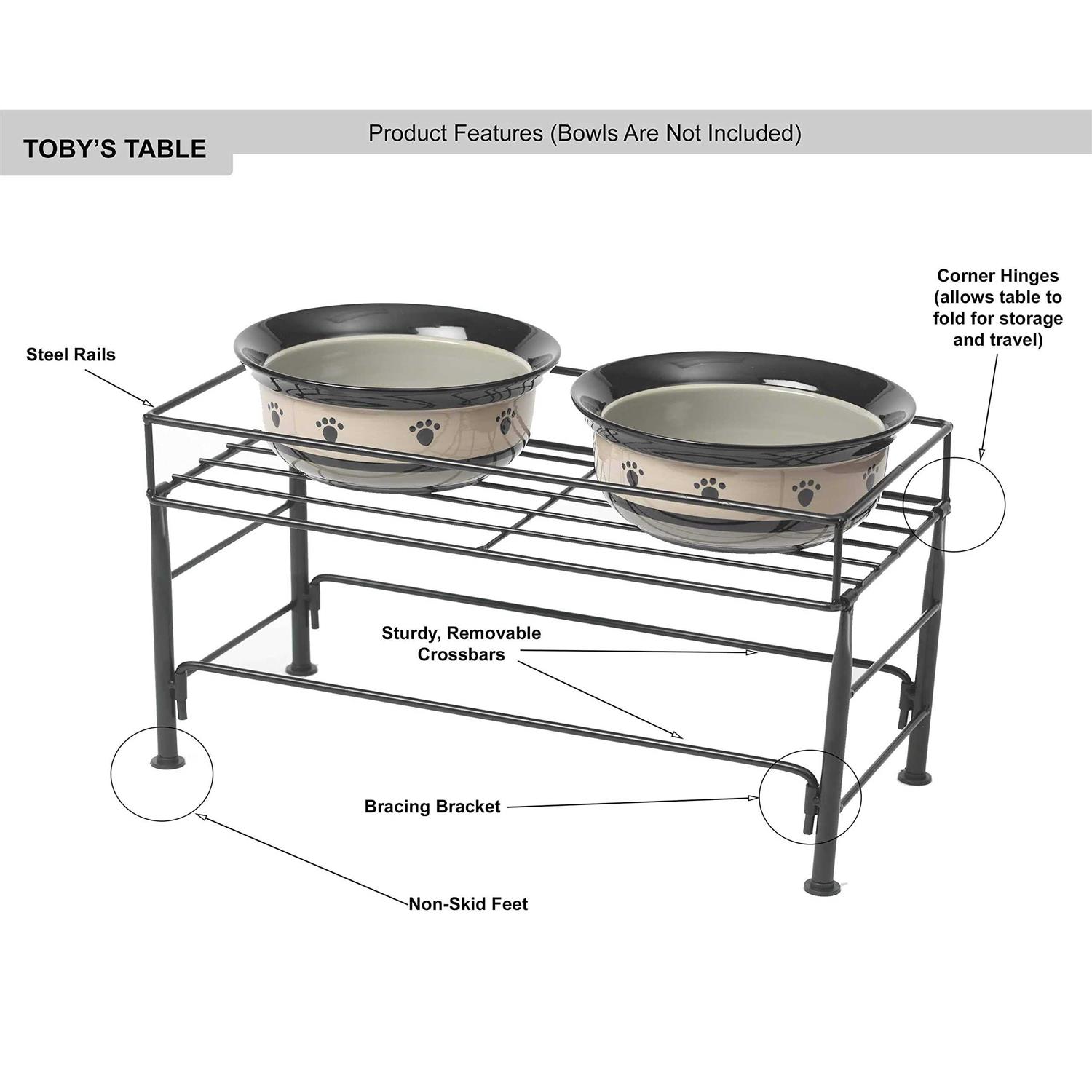 PetRageous Toby’s Table - Healthber