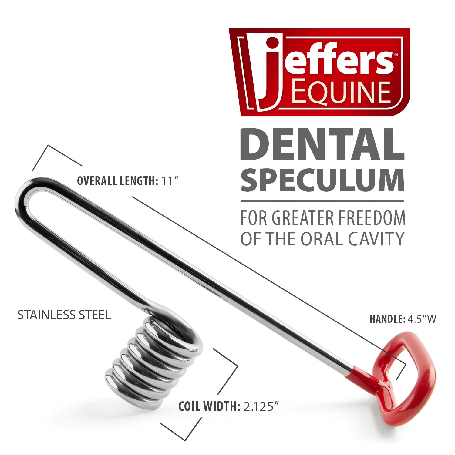 Equine Dental Speculum - Healthber