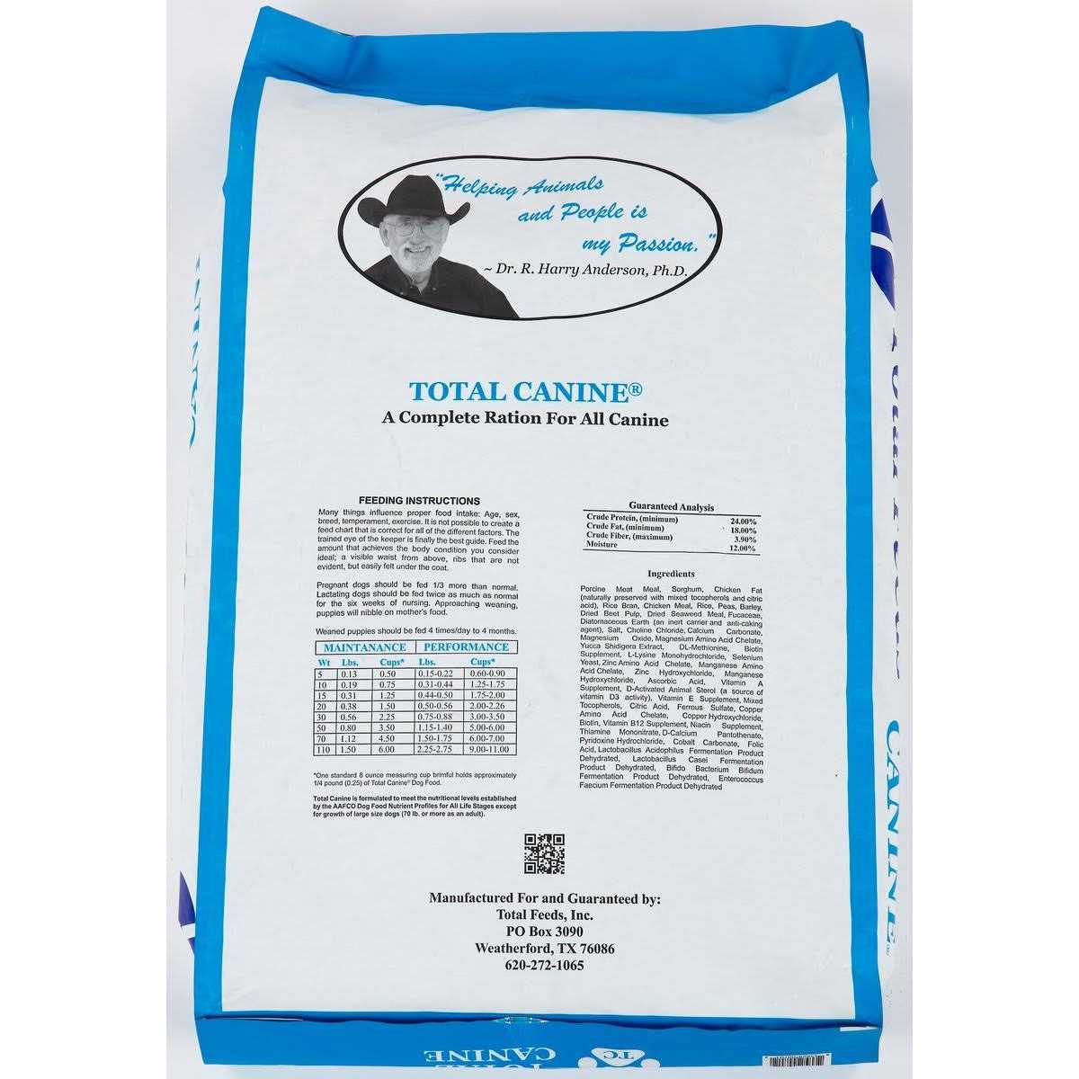 Total Feeds Total Canine Dog Food - Healthber