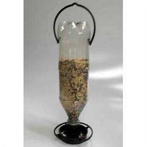 Easy to Make your Own recycle empty Soda pop Bottle Top Bird Feeder - Healthber