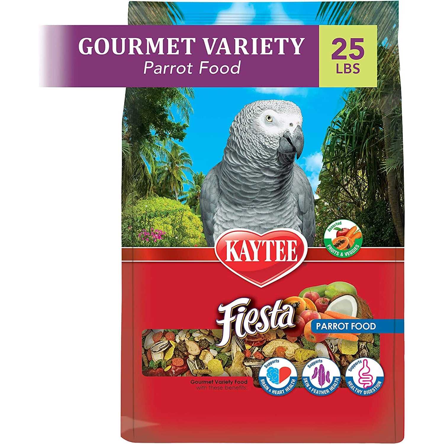Kaytee Fiesta Parrot Food - Healthber