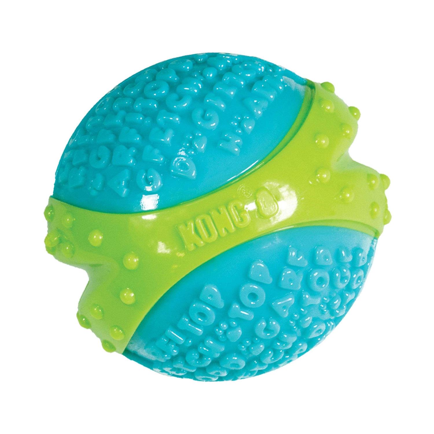Kong Dental Ball & Teeth Cleaning Gel Dog Toy - Healthber