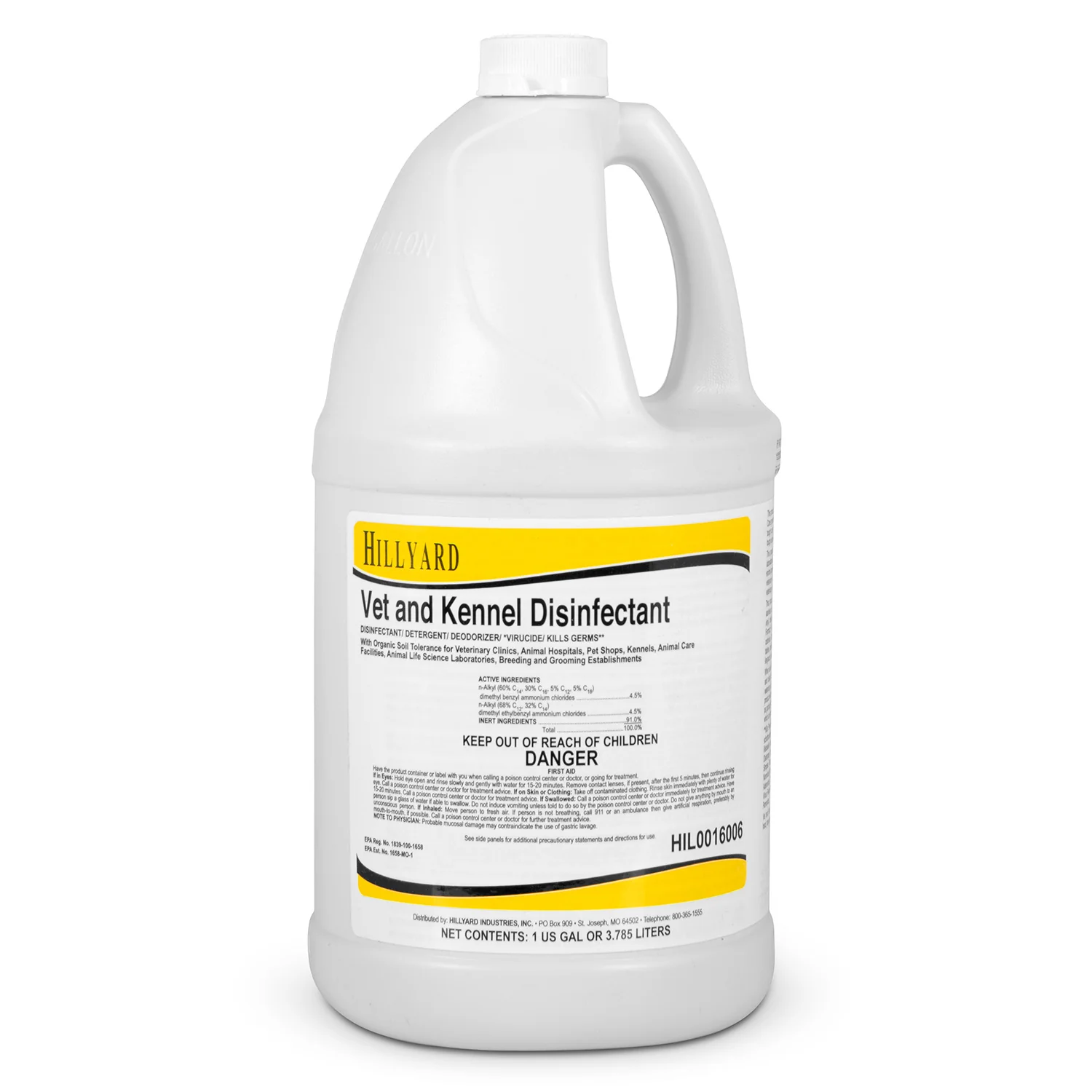 Vet and Kennel Disinfectant, 1 Gallon - Healthber
