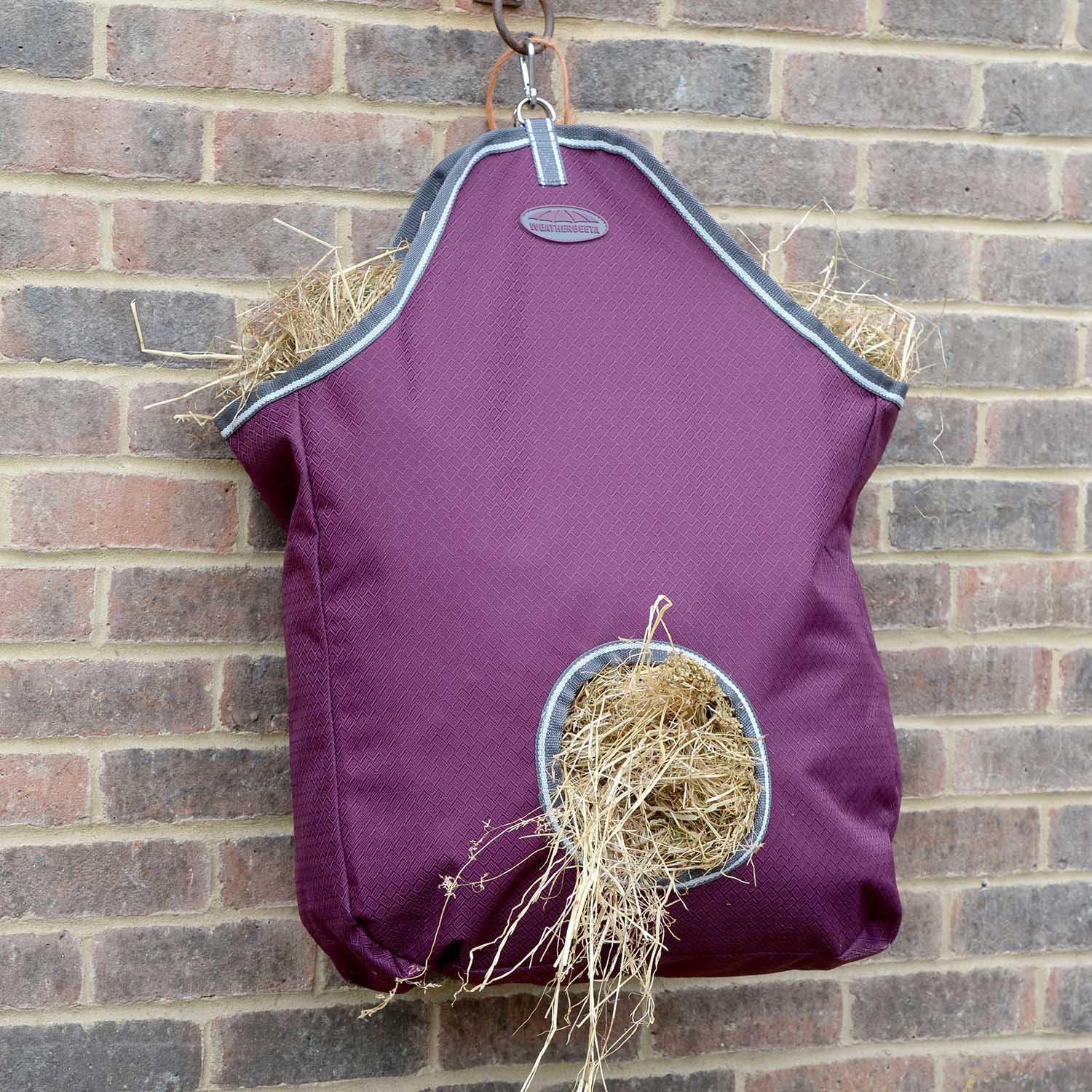 WeatherBeeta 1200 Denier Hay Bag for Horses - Healthber