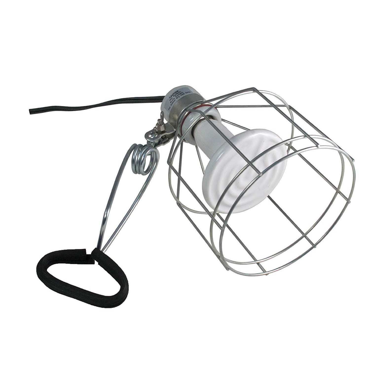 Zoo Med Wire Cage Clamp Lamp - Healthber