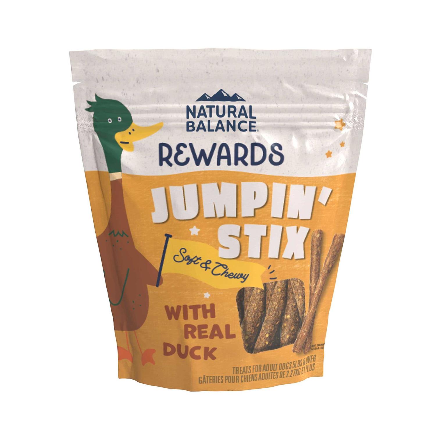 Natural Balance Rewards Jumpin’ Stix Dog Treats - Healthber