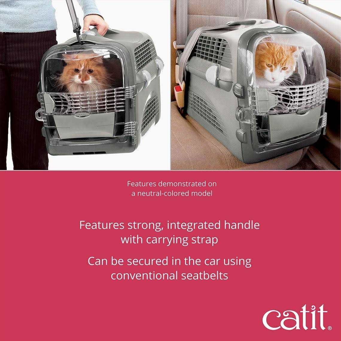 Catit Cabrio Cat Carrier - Healthber