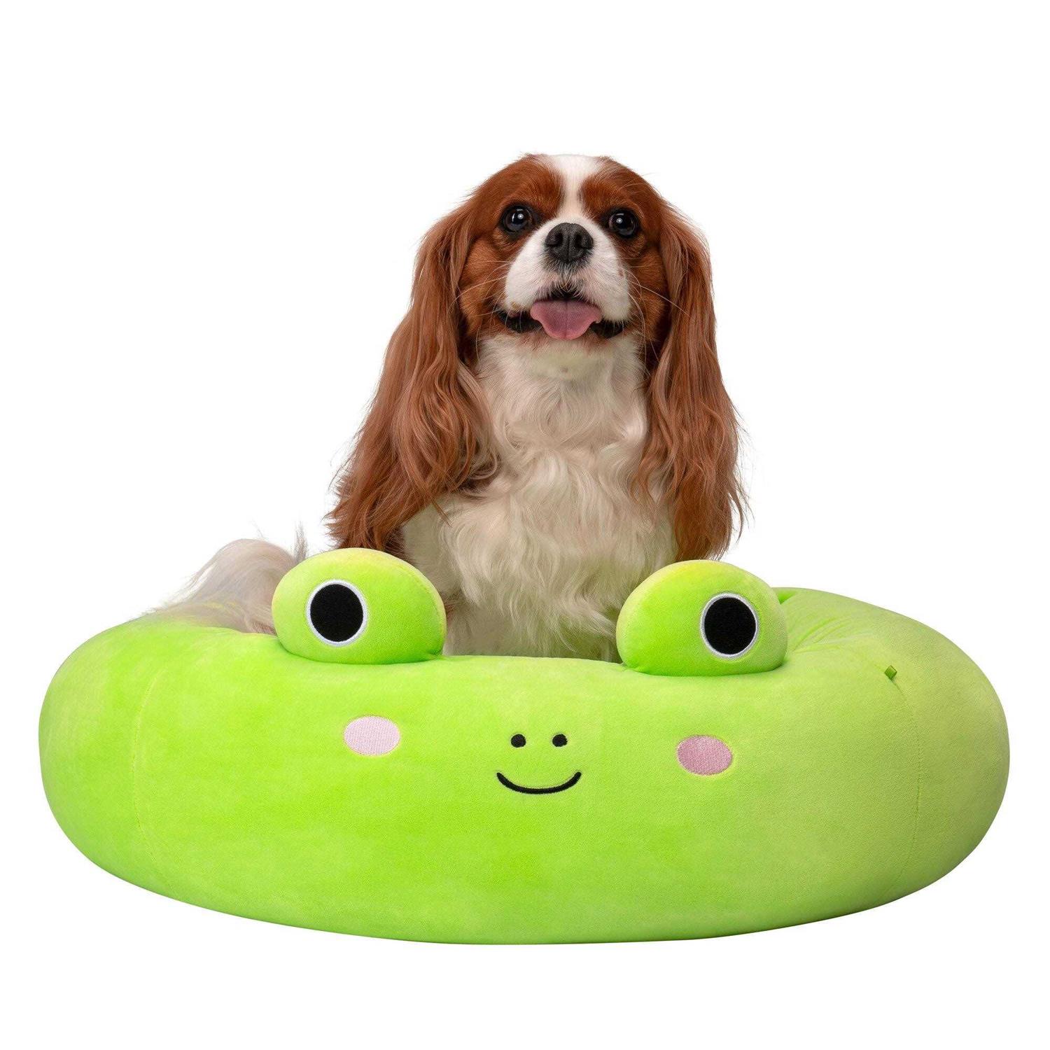 Squishmallows Wendy The Frog Pet Bed - Healthber