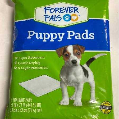 Forever Pals Puppy Pads - Healthber