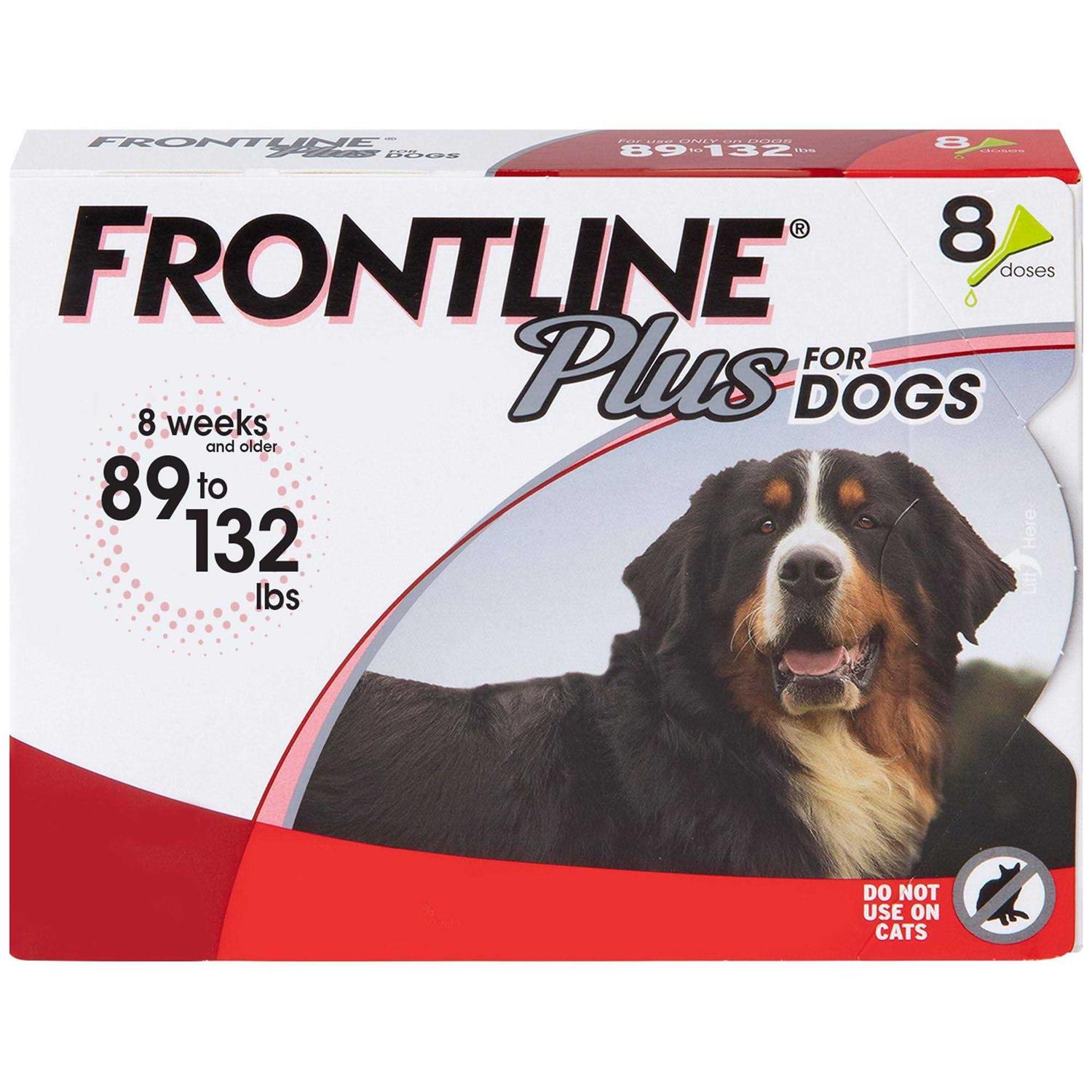 Frontline Plus Dogs Flea Tick - Healthber