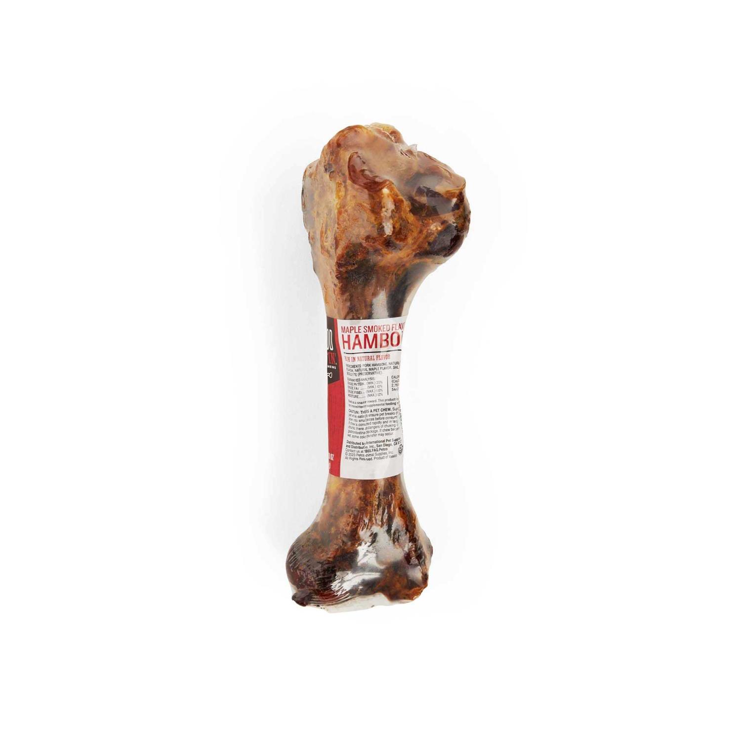 Good Lovin Smoked Hambone Dog Chew - Healthber