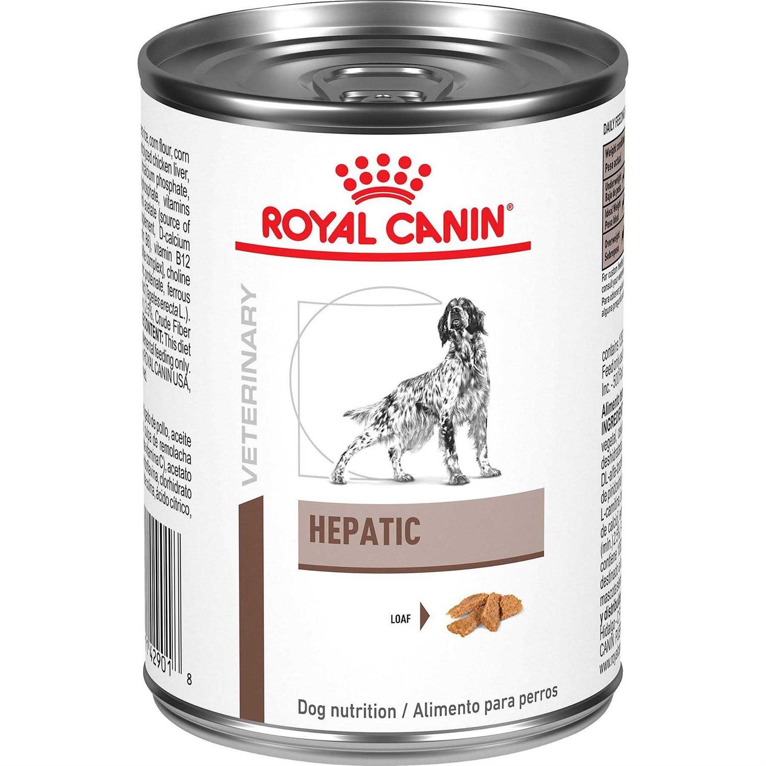 Royal Canin Veterinary Diet Hepatic Canned Dog Food - Healthber