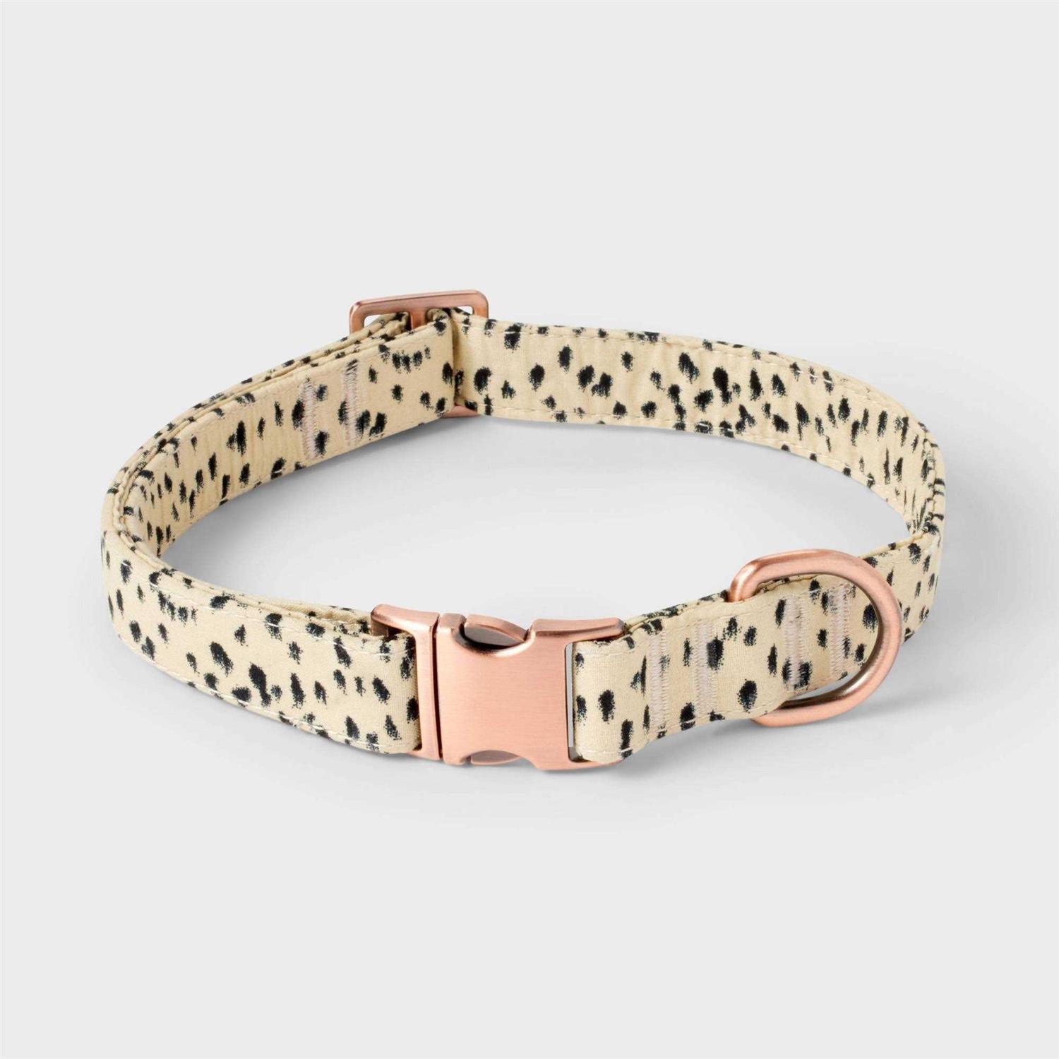 Boots & Barkley Animal Print Fashion Adjustable Dog Collar - Healthber