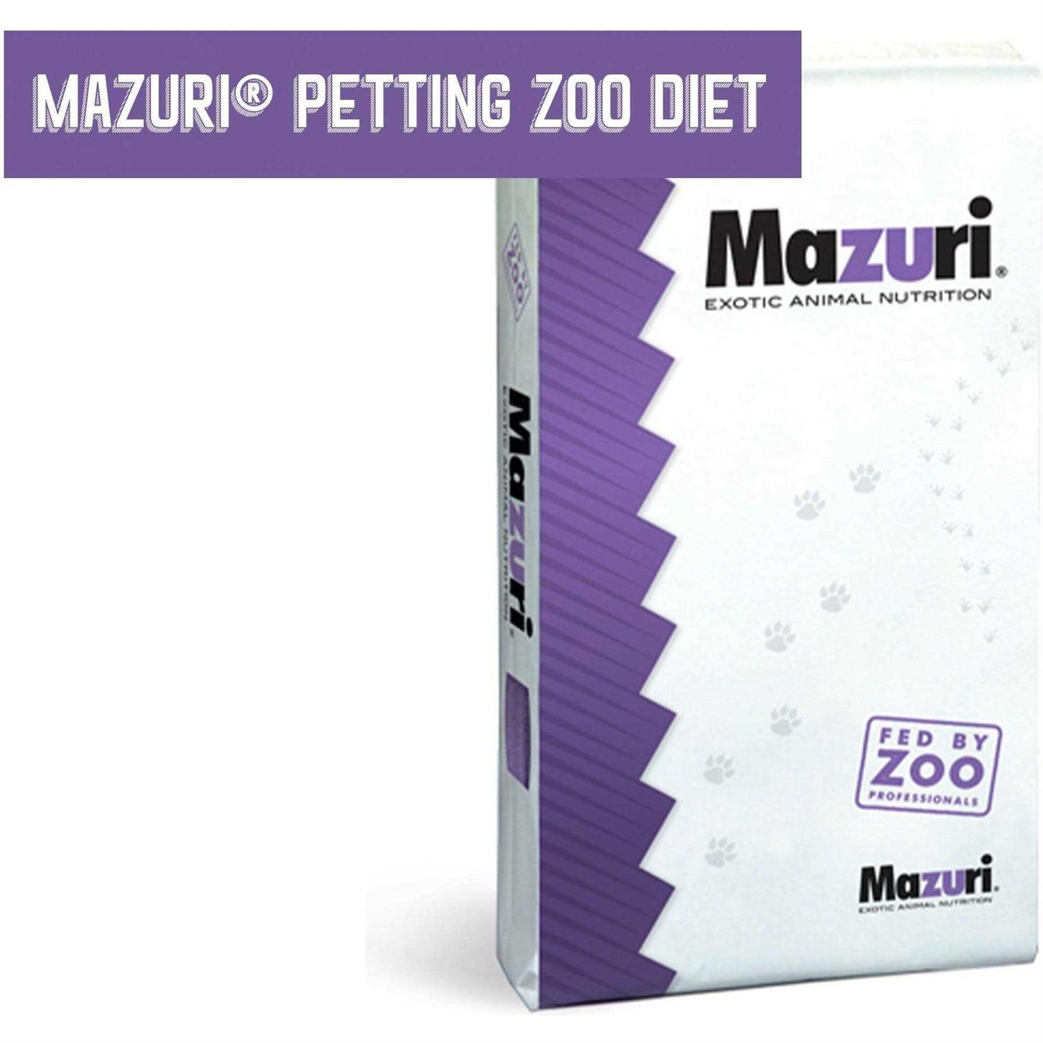 Mazuri Petting Zoo Food - Healthber