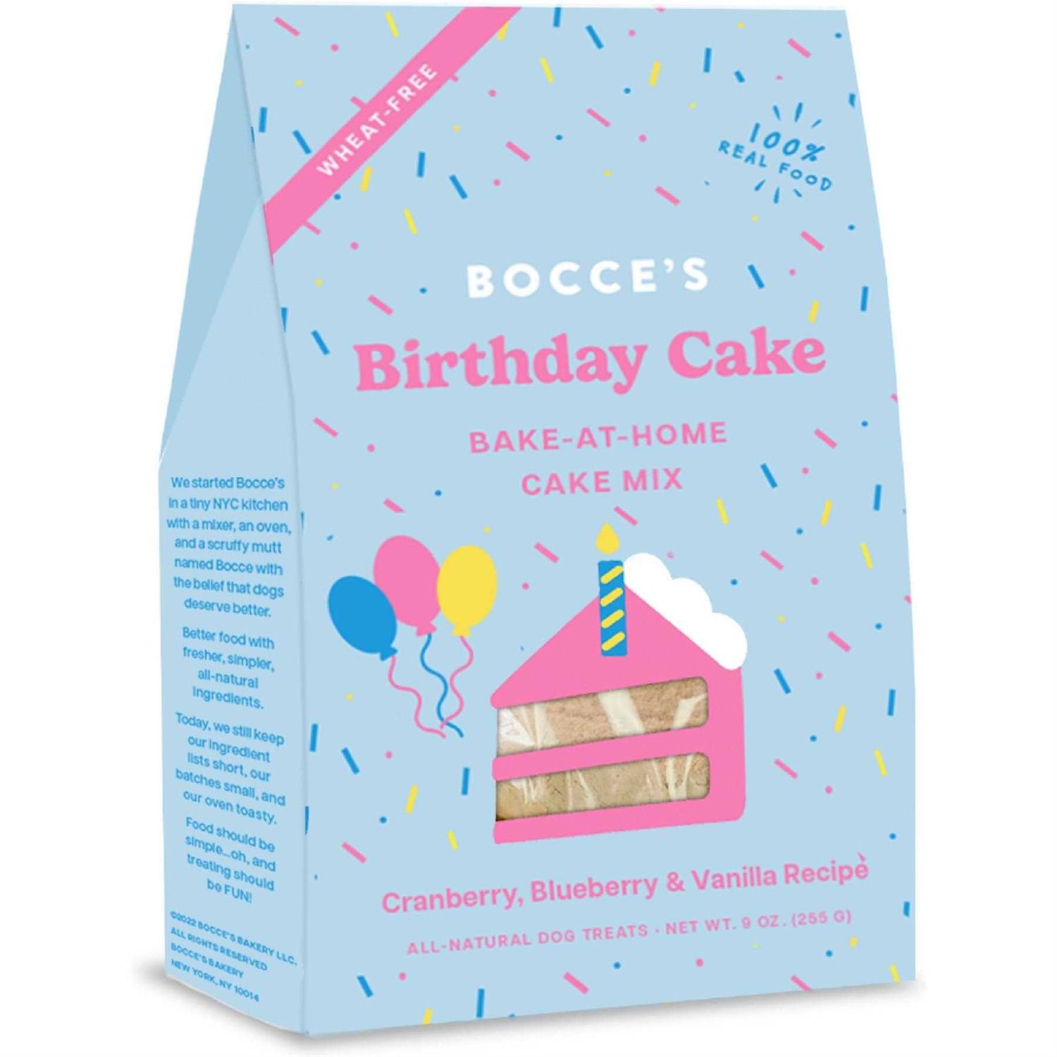 Bocce’s Bakery Birthday Cake Mix - Healthber