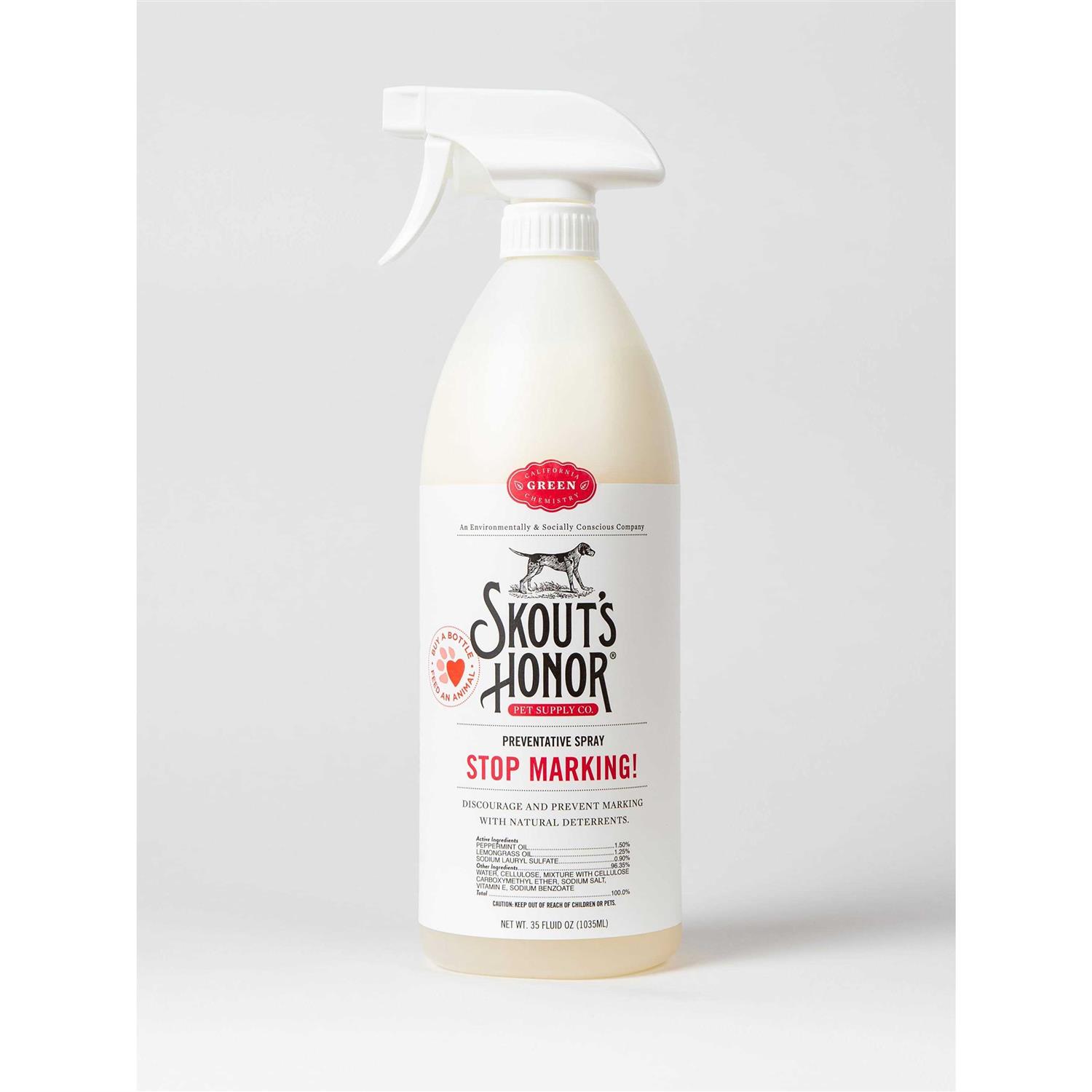 Skout’s Honor Spray Stop Marking - Healthber