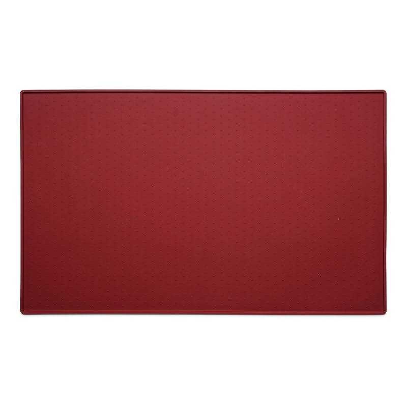 Hubulk Dog Feeding Mat,Silicone Pet Food and Water Bowl Placemat,Dishwasher - Healthber