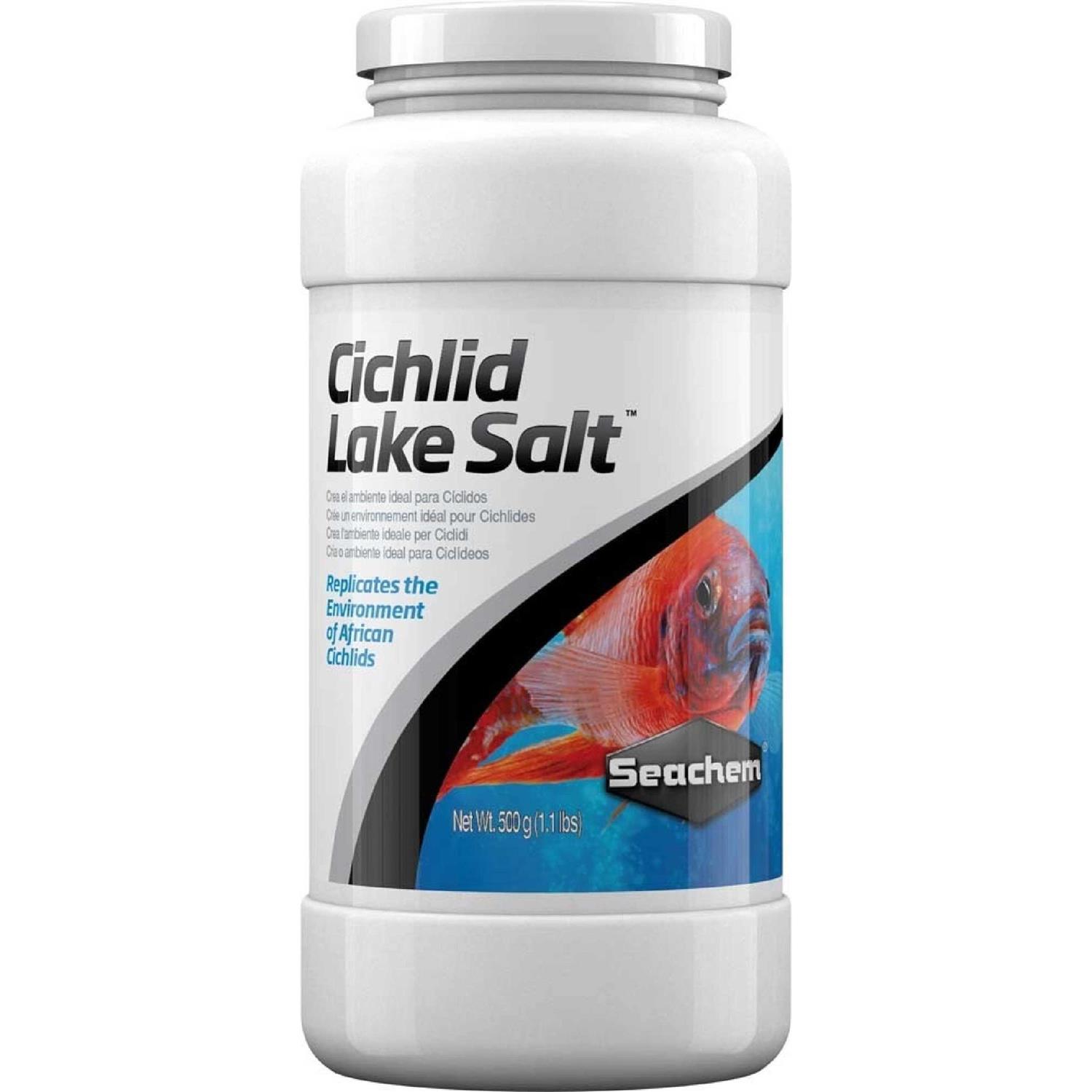 Seachem Cichlid Lake Salt - Healthber