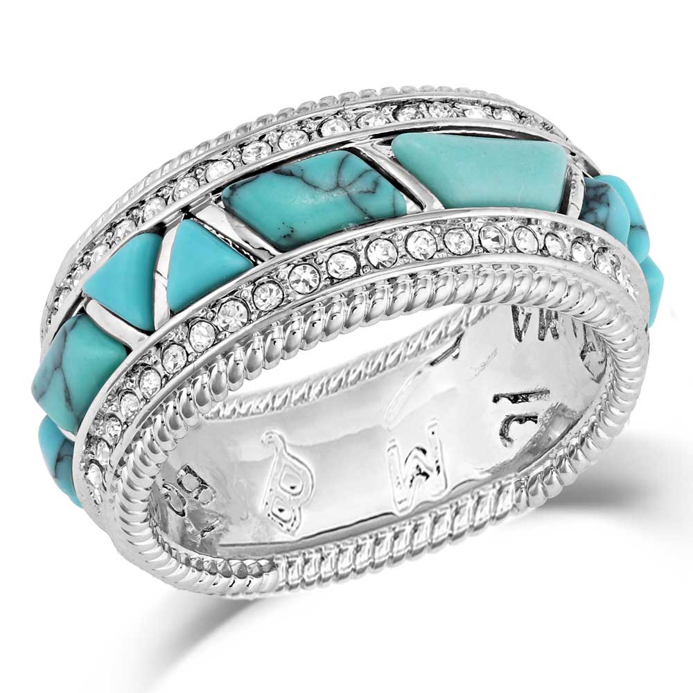 High Noon Cobblestone Ring - Healthber