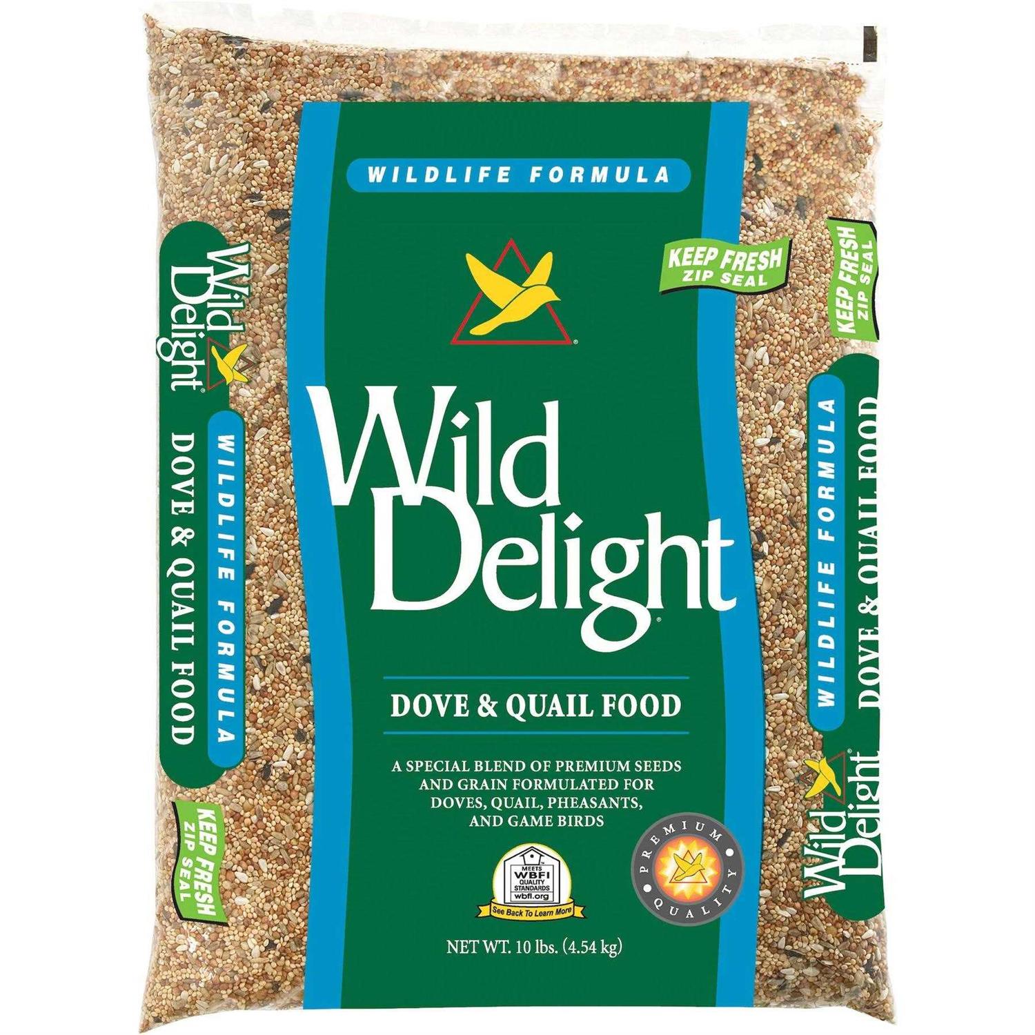 Wild Delight Dove Quail Food - Healthber