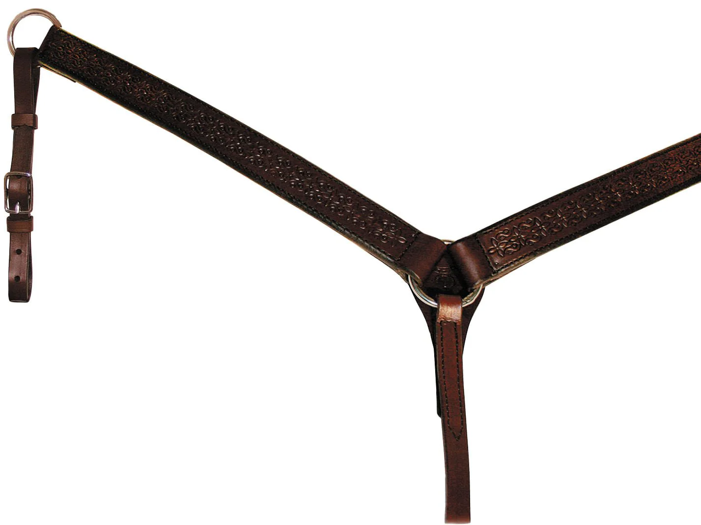 Circle Y Daisetta Breast Collar - Healthber