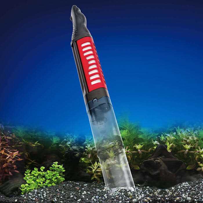 Fluval Pro-Vac Powered Aquarium Gravel Cleaner - Healthber