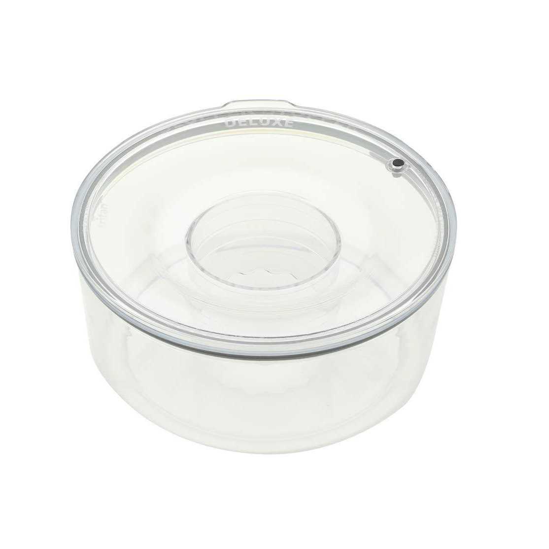 Slopper Stopper Dripless Water Bowl Tritan Plastic Bowl Unit Breed Dogs - Healthber