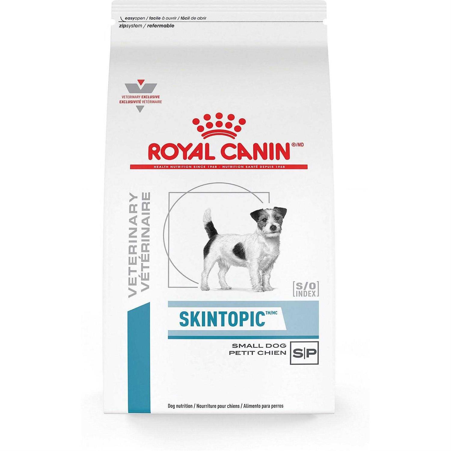 Royal Canin Veterinary Diet Skintopic Adult Dry Dog Food Small Dog - Healthber