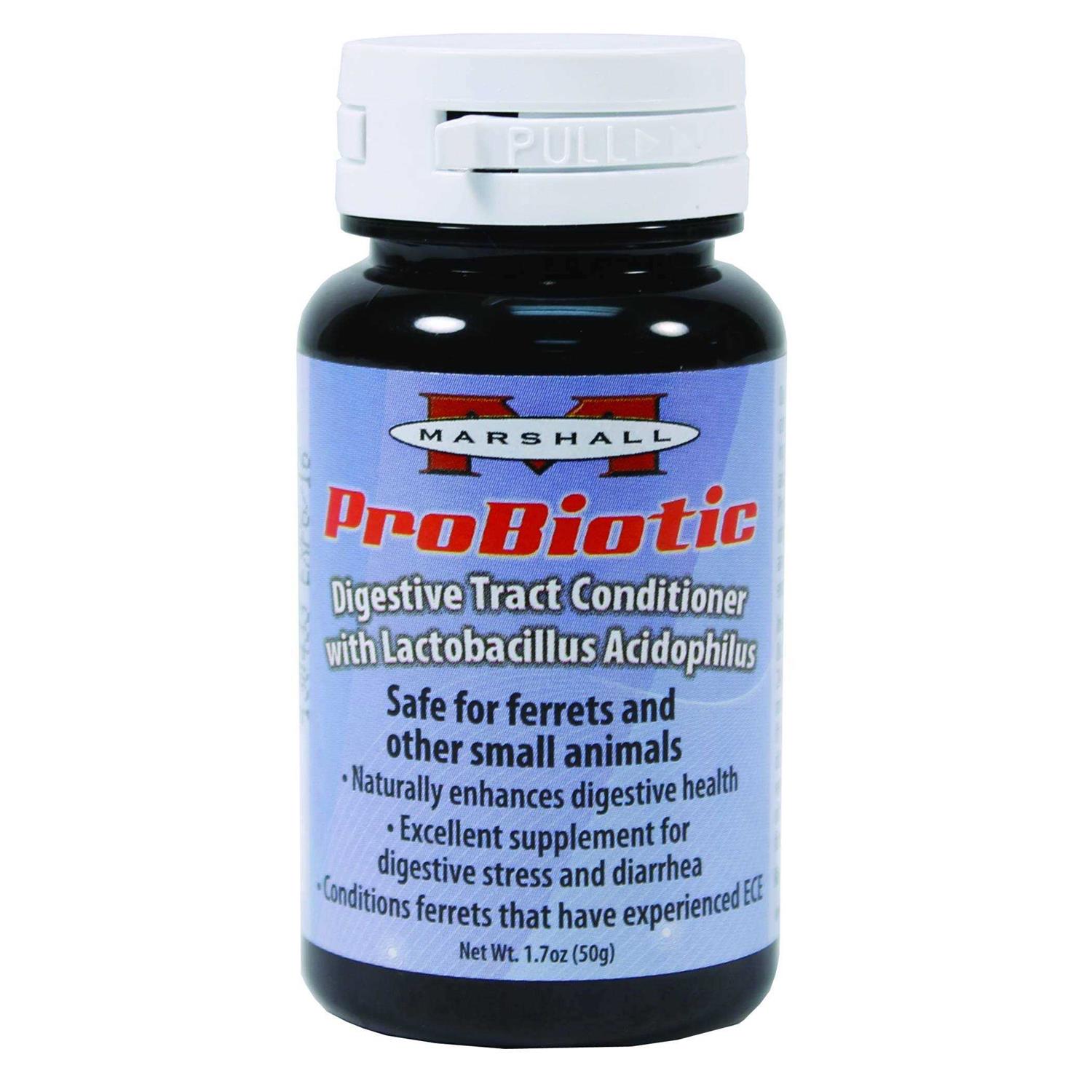 Marshall Pet Probiotic for Ferrets and Small Animals 1.7 oz - Healthber