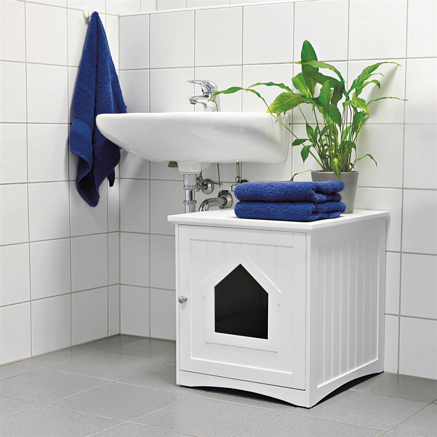 Trixie Litter Box Enclosure - Healthber